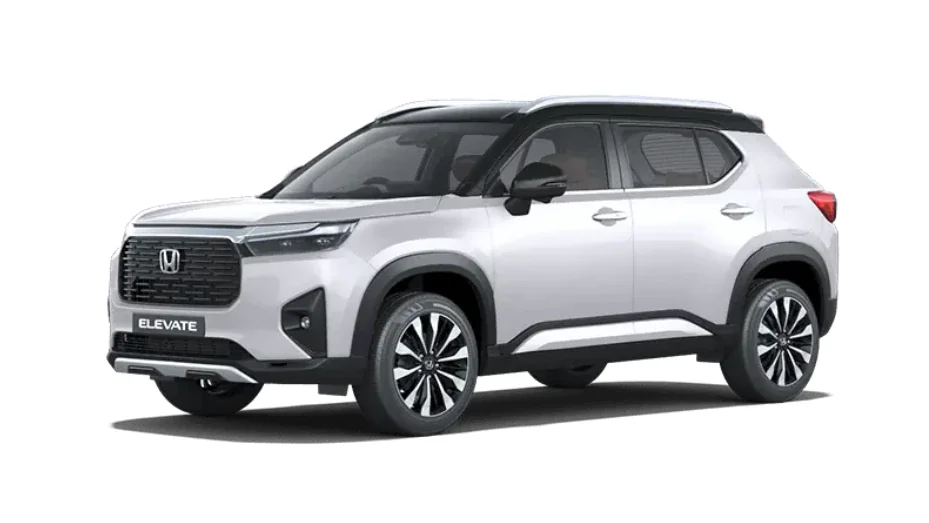 Platinum White Pearl with Crystal Black Pearl Roof