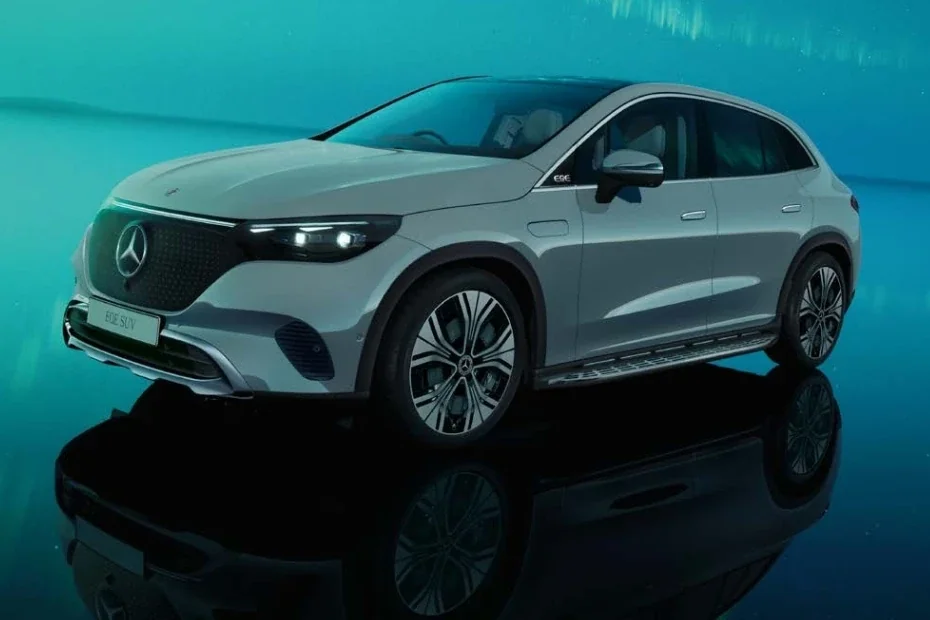 Mercedes EQE-1
