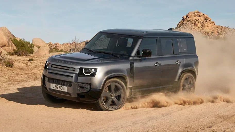 Land Rover Defender 110 HSE 2.0 Petrol Image Gallery-3