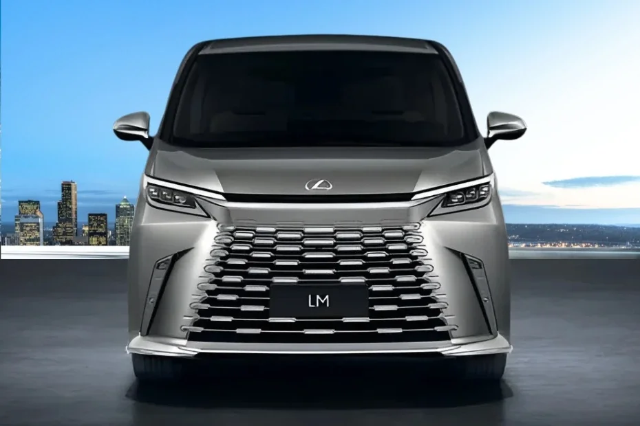 Lexus LM Image Gallery-1