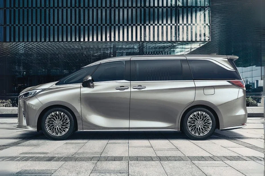 Lexus LM Image Gallery-2