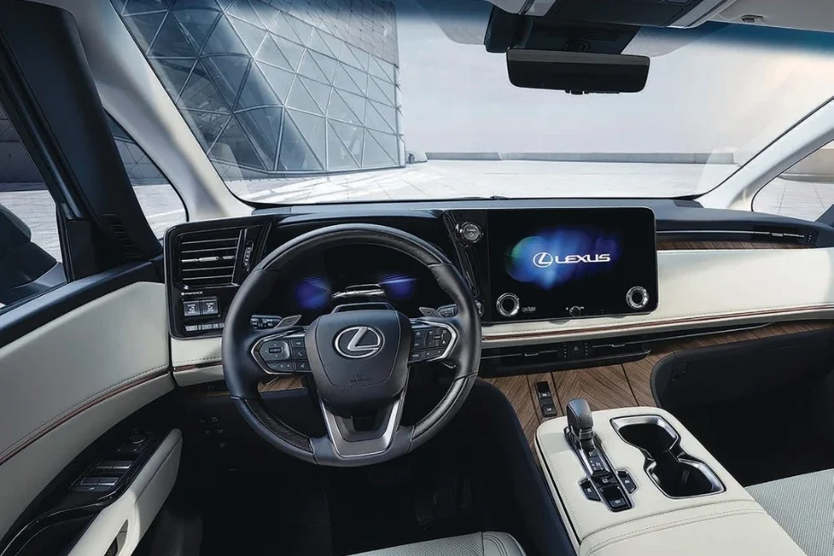 Lexus LM Image Gallery-4