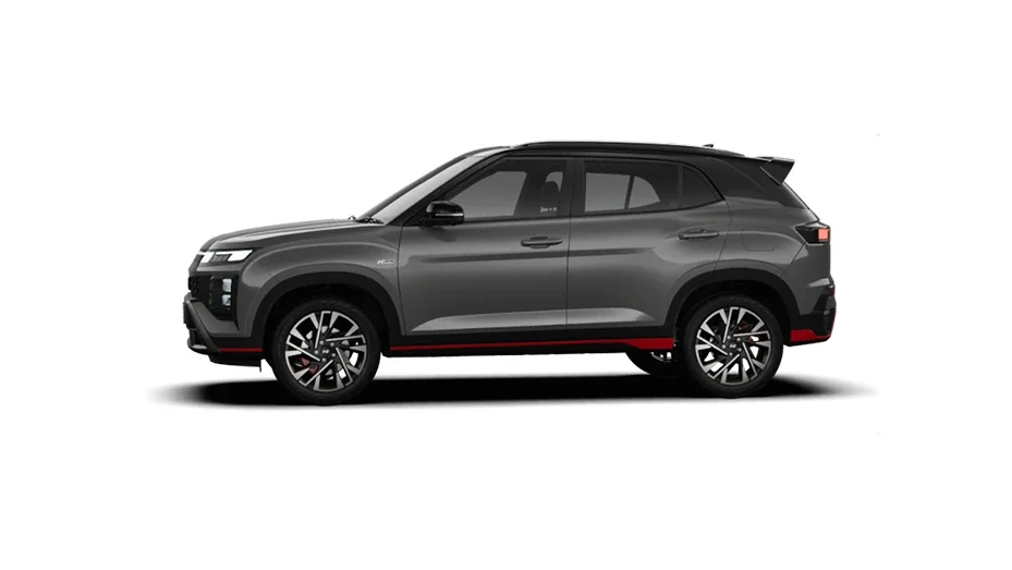 Shadow grey with abyss black roof