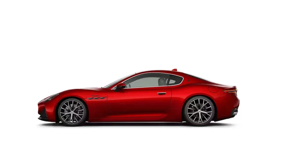 Rosso Granturismo Fuoriserie