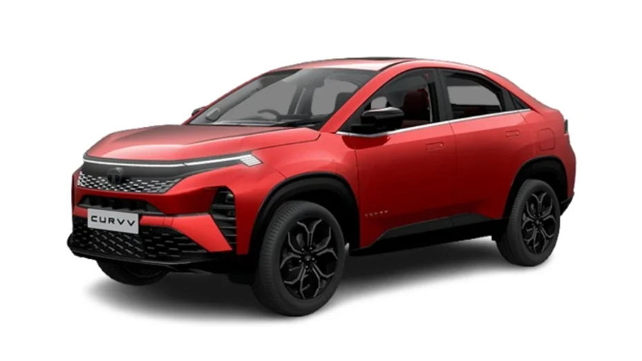 Flame Red with Dual tone