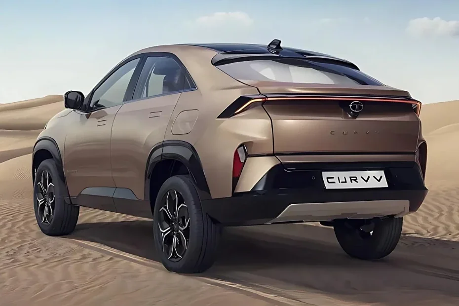 Tata Curvv Creative Plus S DCA Image Gallery-3