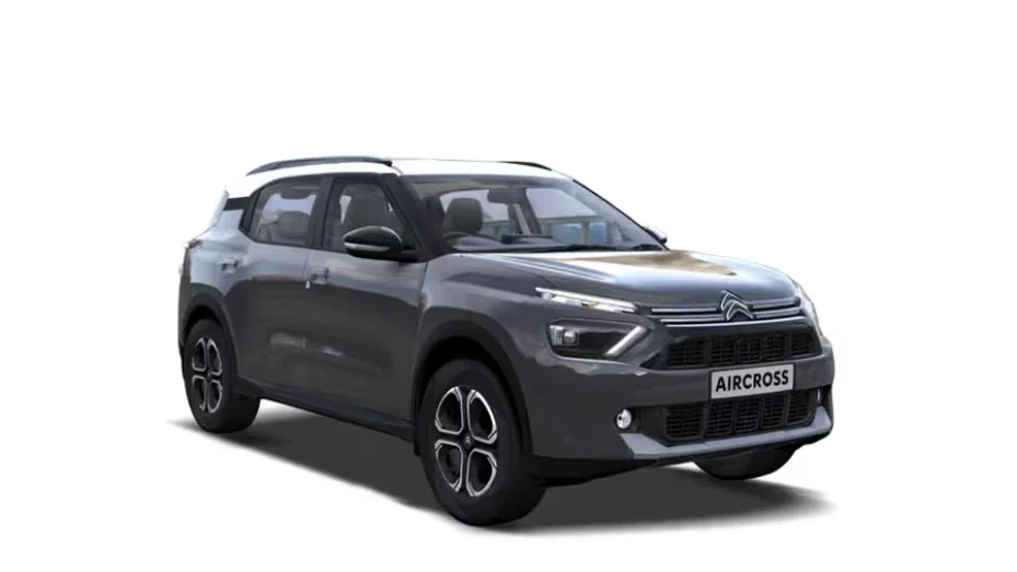 Platinum Grey With Polar White