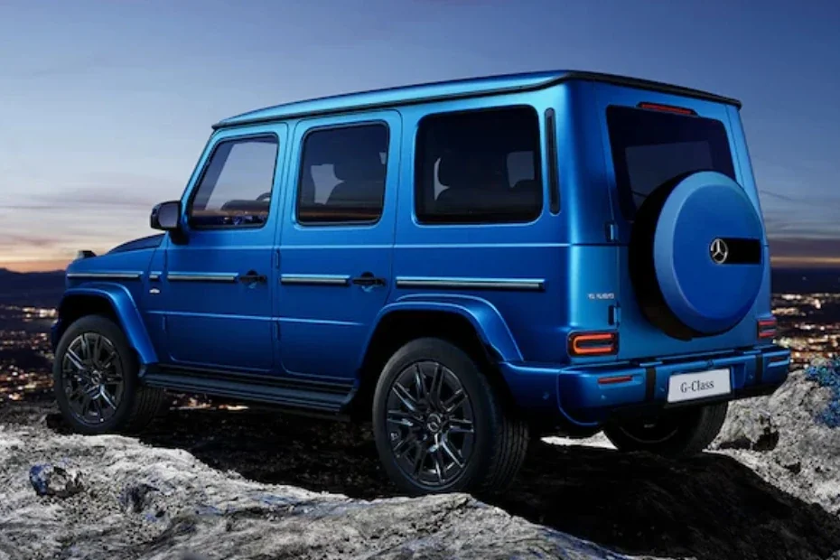 Mercedes G Class Electric G 580 Image Gallery-3