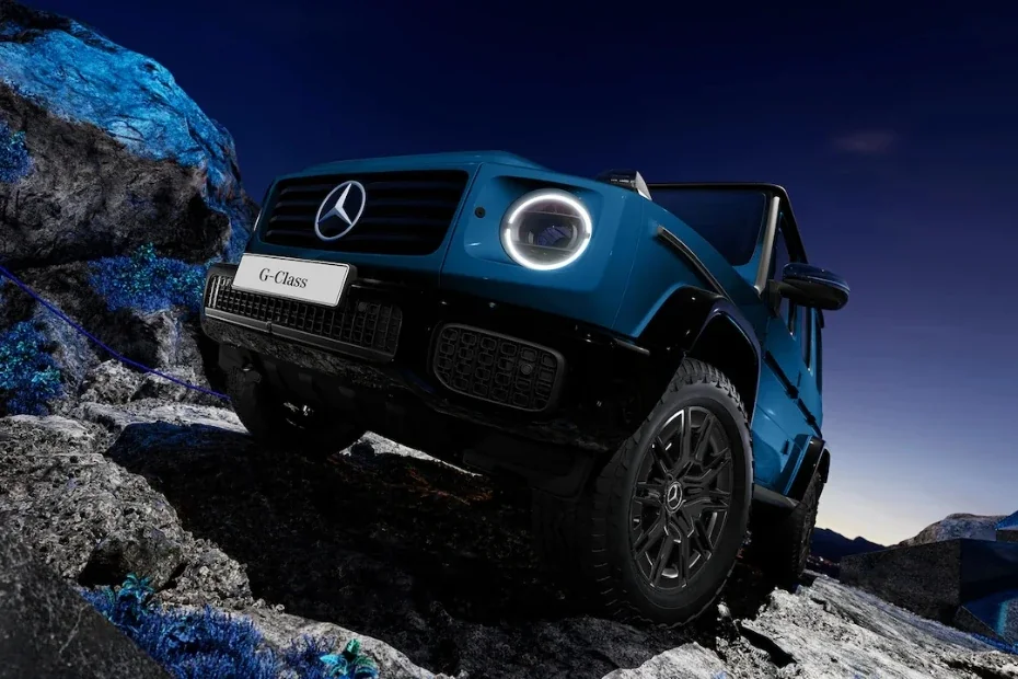 Mercedes G Class Electric G 580 Image Gallery-6