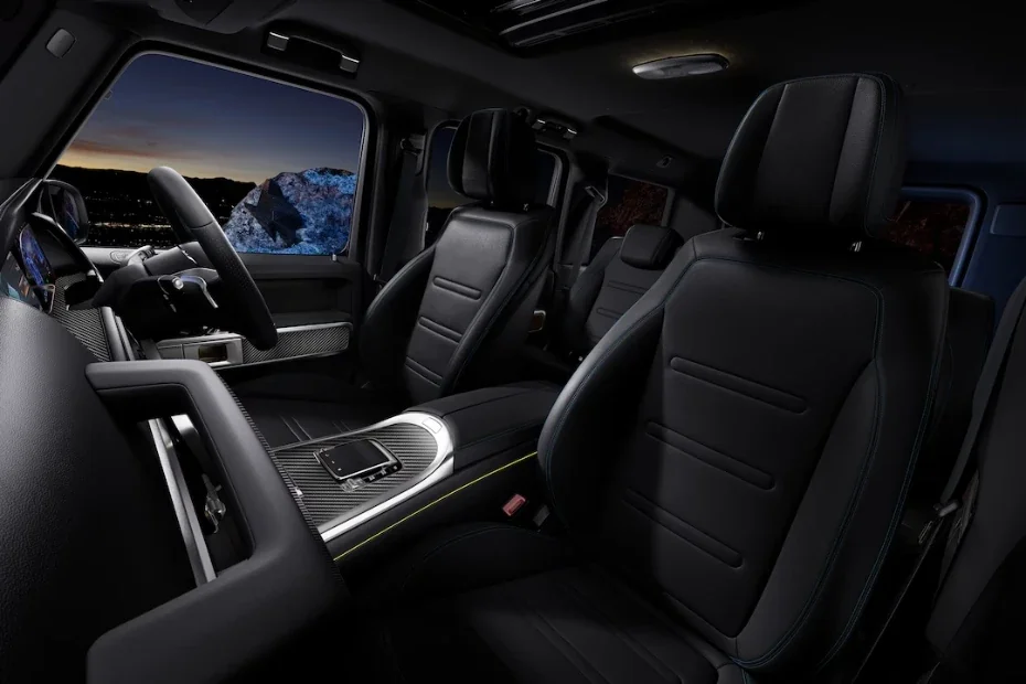 Mercedes G Class Electric G 580 Image Gallery-5