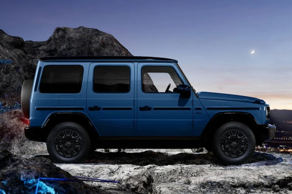 Mercedes G Class Electric G 580 Image Gallery-2