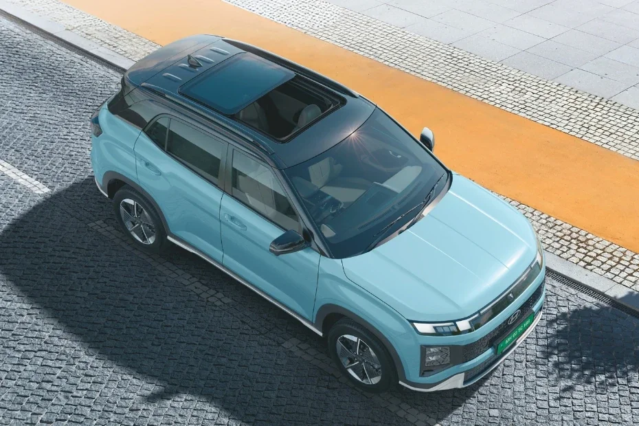 Hyundai Creta Electric Smrt (O) Matte DT Image Gallery-4