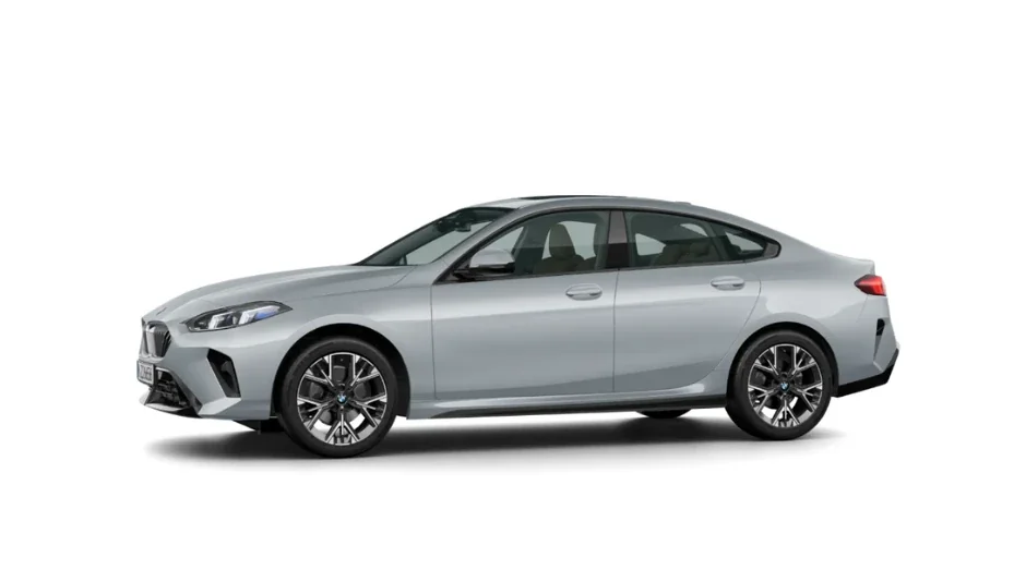 Brooklyn Grey Metallic