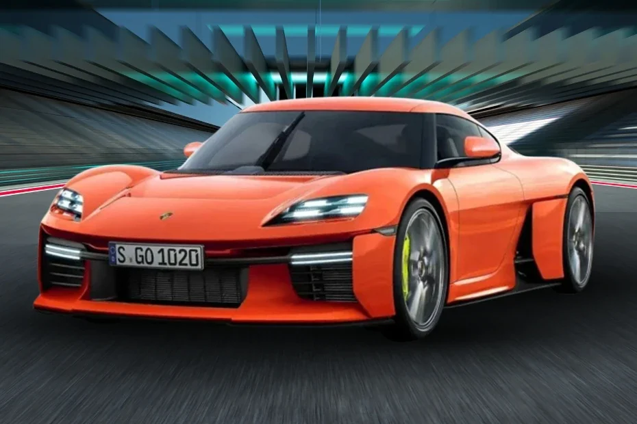 Porsche 718 EV Porsche