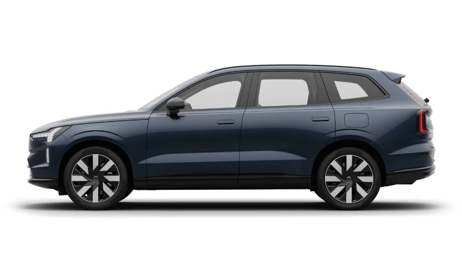 EX 90 Denim Blue Colours Volvo EX 90 in Denim Blue