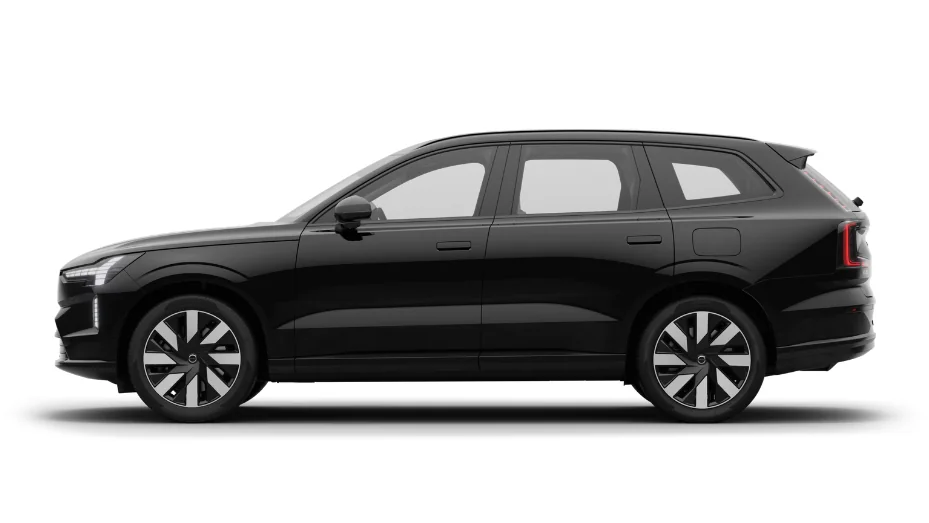 EX 90 Onyx Black Colours Volvo EX 90 in Onyx Black