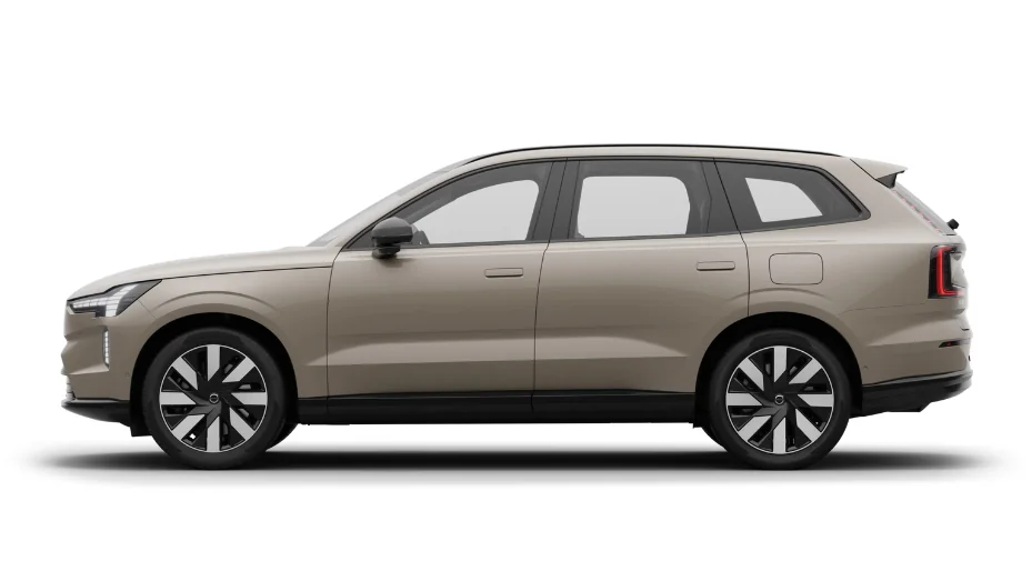 EX 90 Sand Dune Colours Volvo EX 90 in Sand Dune