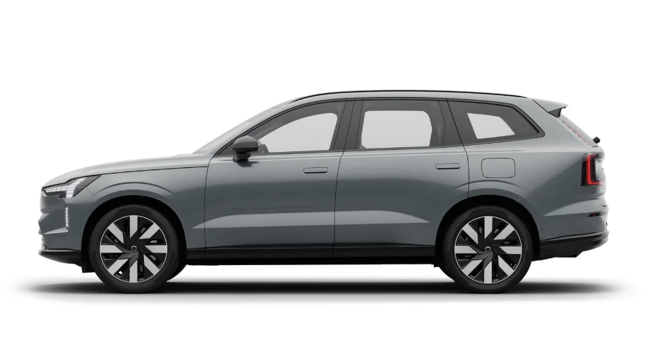 EX 90 Vapour Grey Colours Volvo EX 90 in Vapour Grey