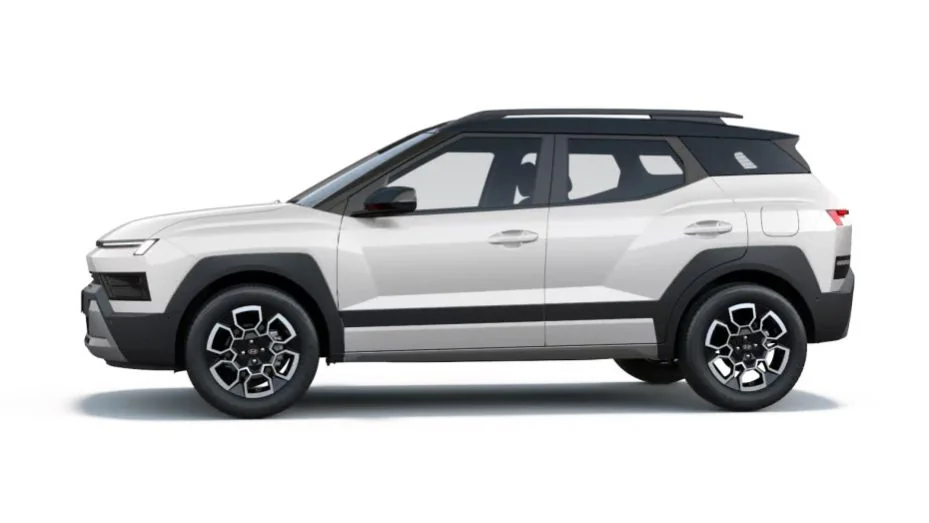 Atlas white with titanium black roof Atlas white with titanium black roof