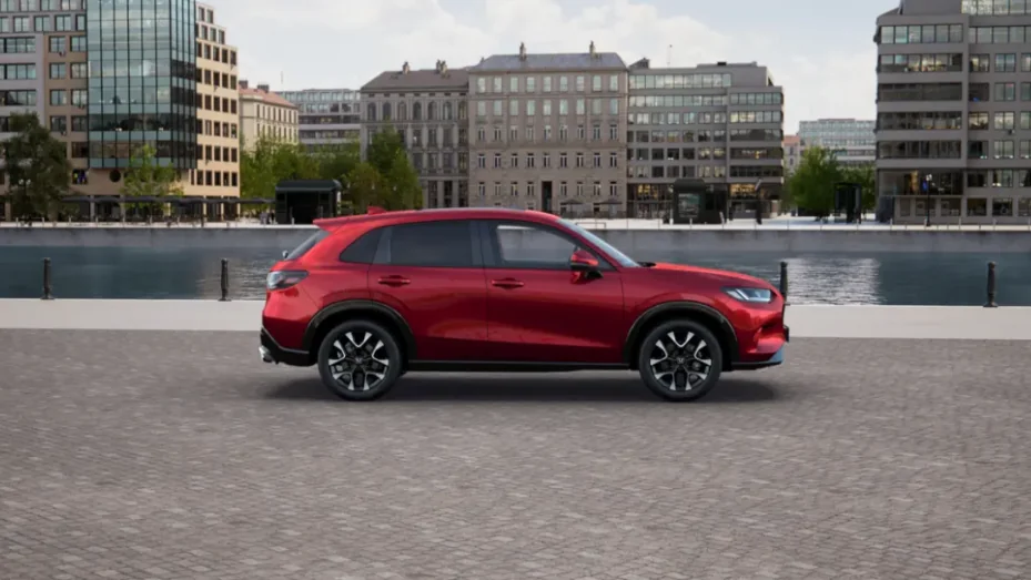 Radiant Red Metallic