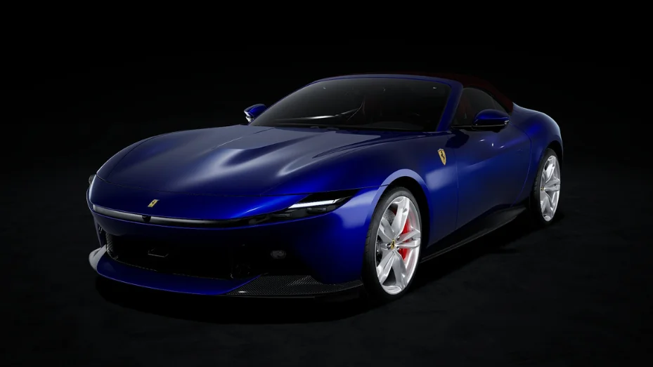Blu Elettrico