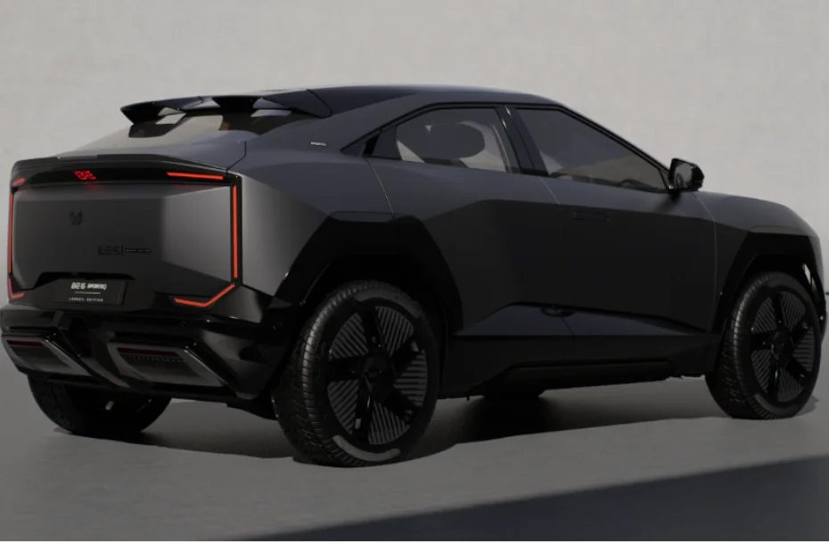 Mahindra BE 6 Sporteq Mahindra BE 6 Sporteq