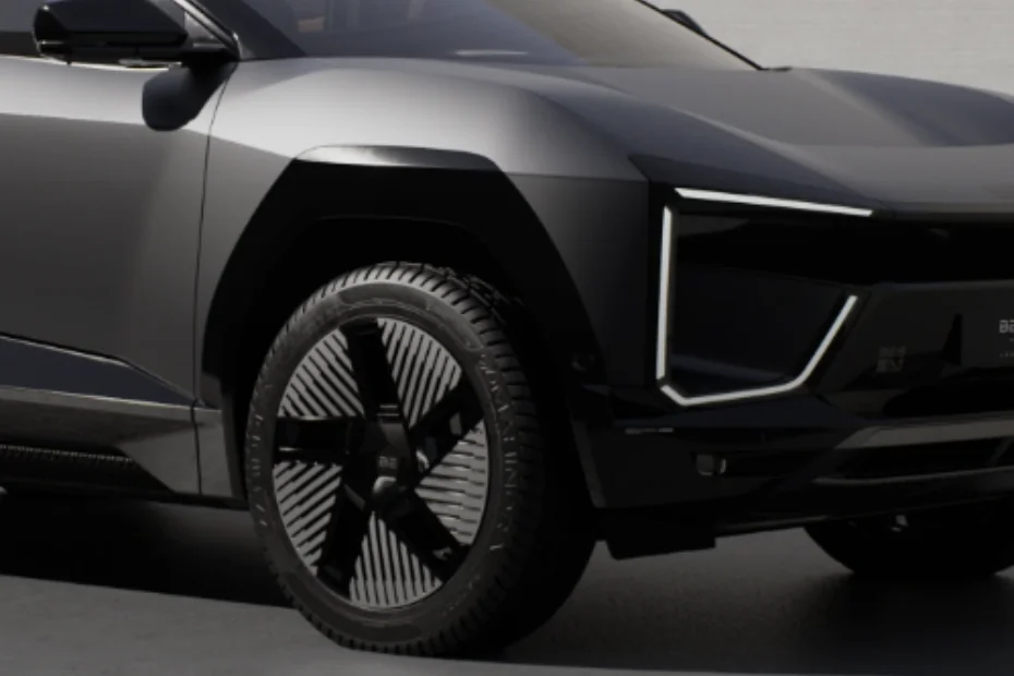 Mahindra BE 6 Sporteq Mahindra BE 6 Sporteq