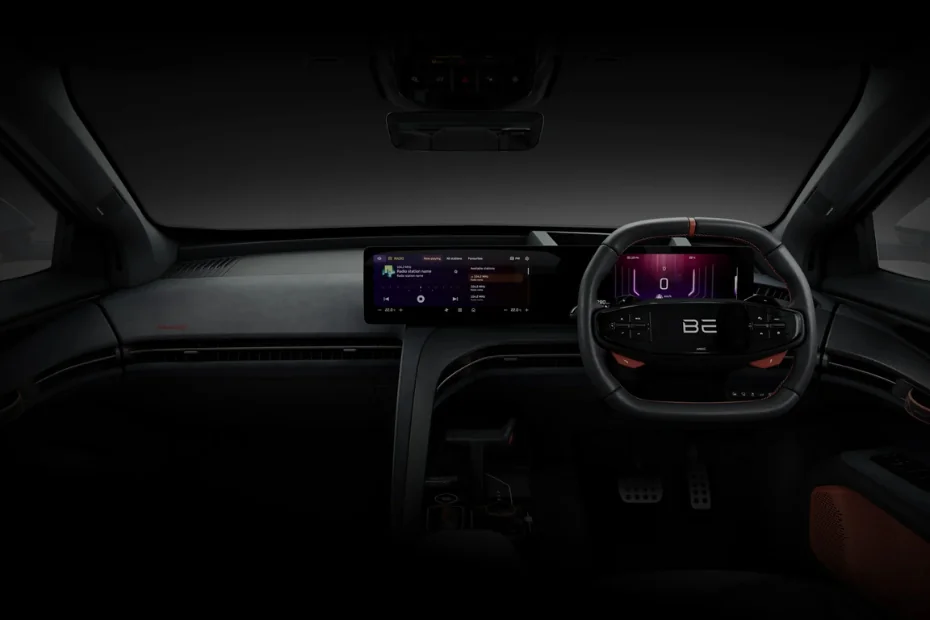 Mahindra BE 6 Sporteq Mahindra BE 6 Sporteq