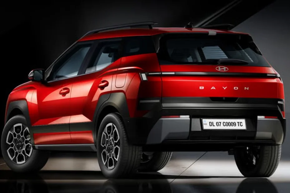 Hyundai Bayon  Image Gallery-4
