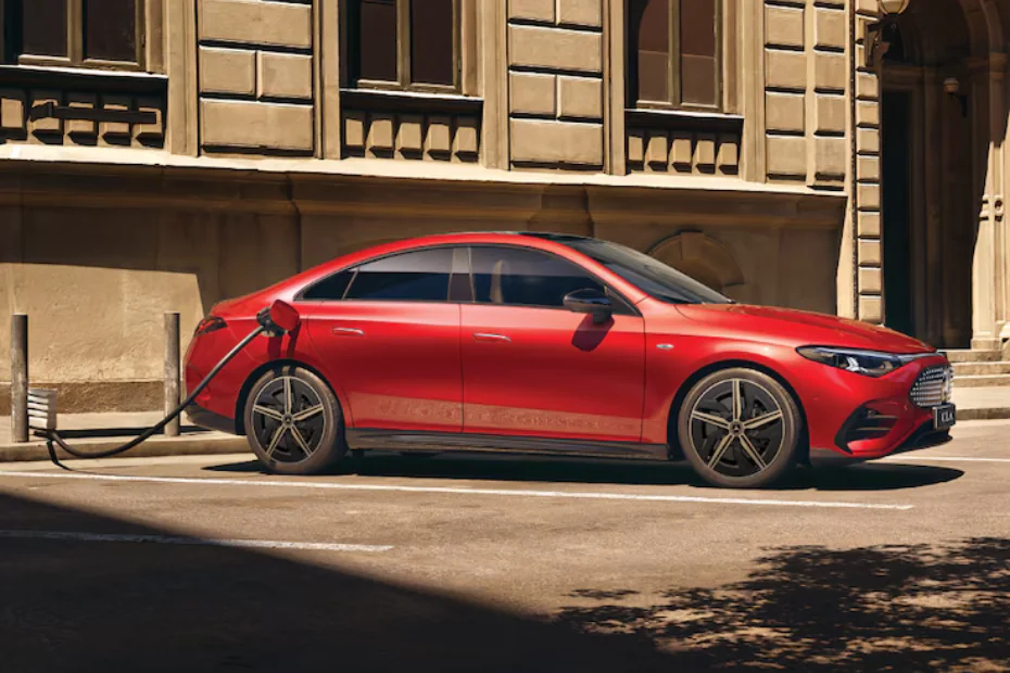 Mercedes CLA EV  Image Gallery-3