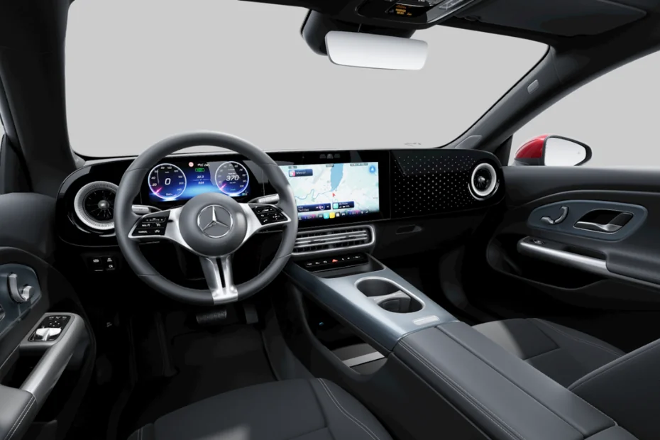 Mercedes CLA EV  Image Gallery-1