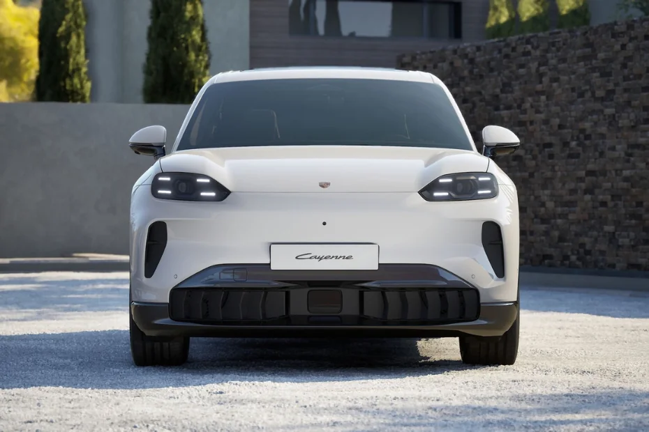 Porsche Cayenne Electric