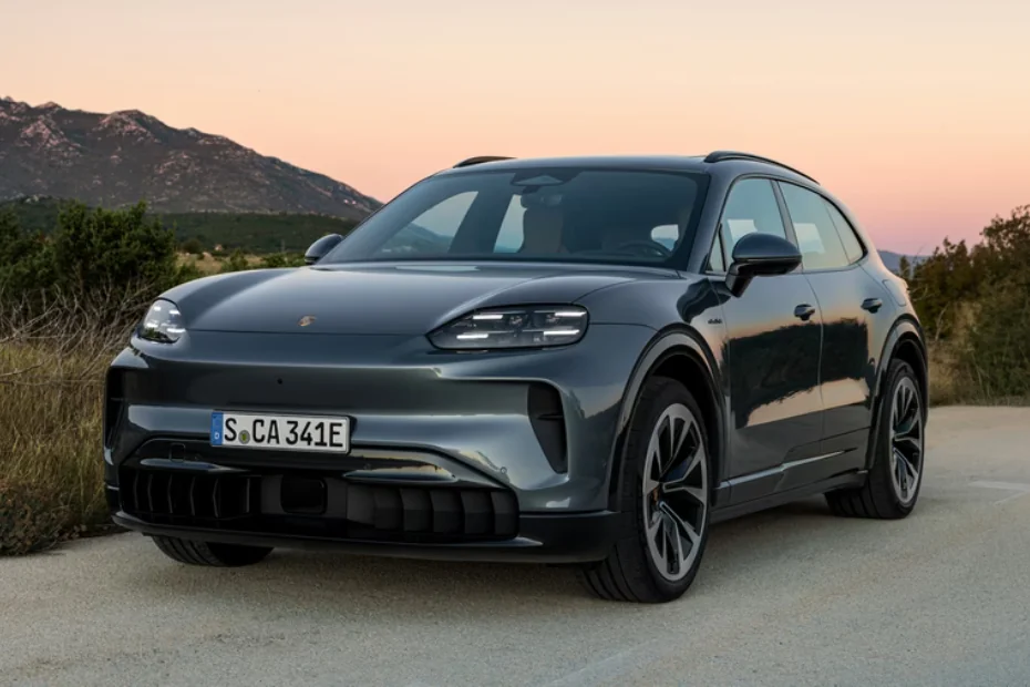 Porsche Cayenne Electric
