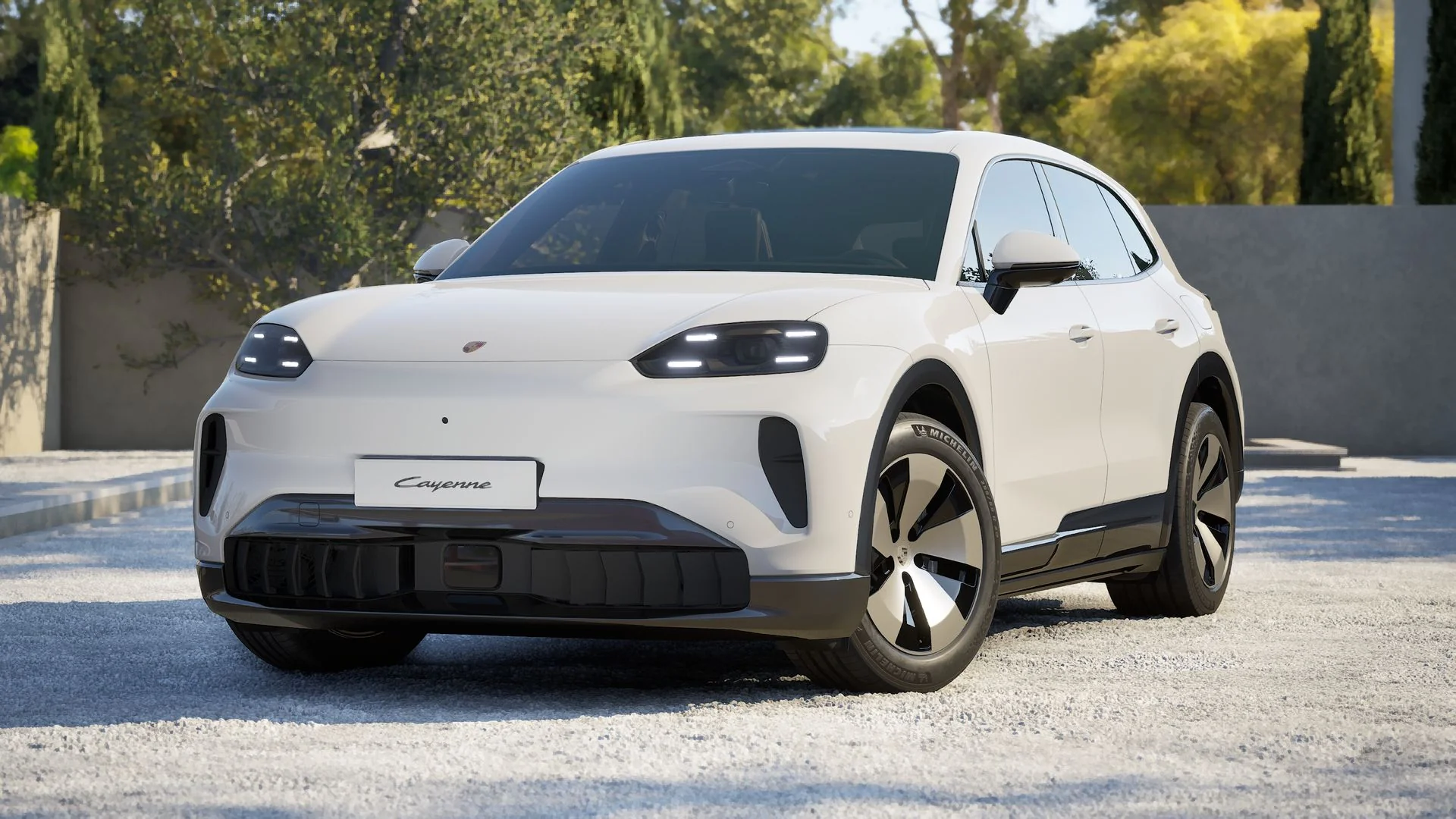 Porsche Cayenne Electric Porsche Cayenne Electric