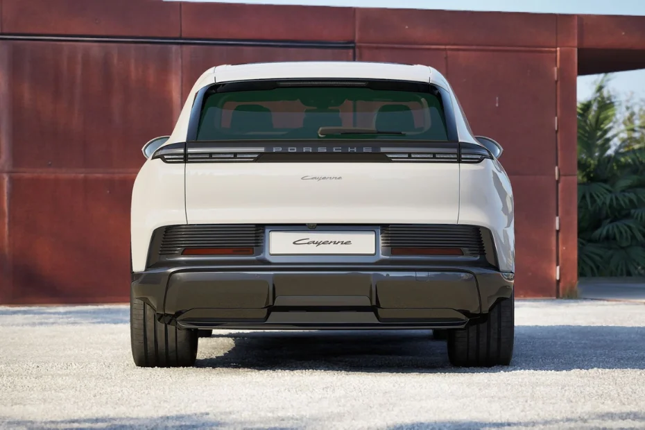 Porsche Cayenne Electric Porsche Cayenne Electric