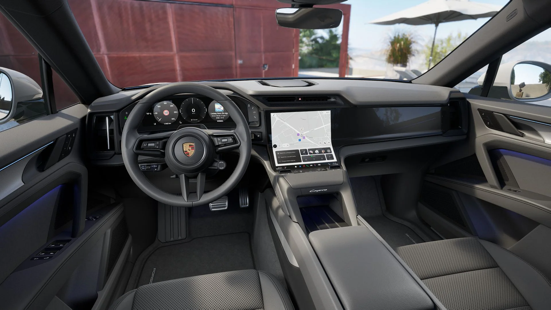 Porsche Cayenne Electric Porsche Cayenne Electric-1