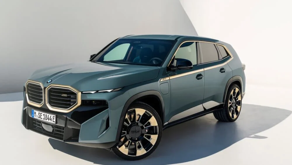 BMW Concept XM SUV BMW