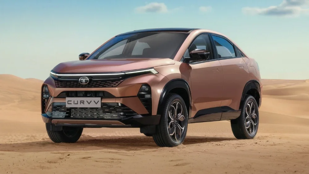 Tata Curvv Concept Tata