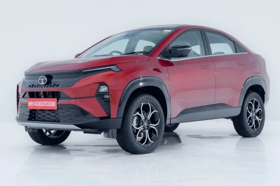 Tata Curvv X