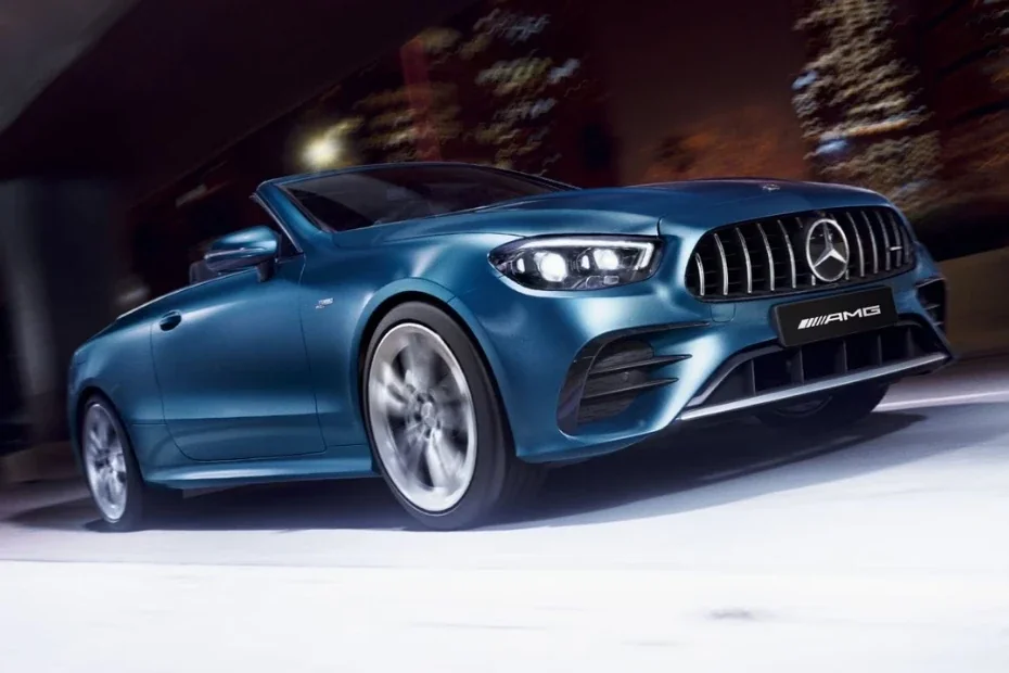 Mercedes E Class Cabriolet