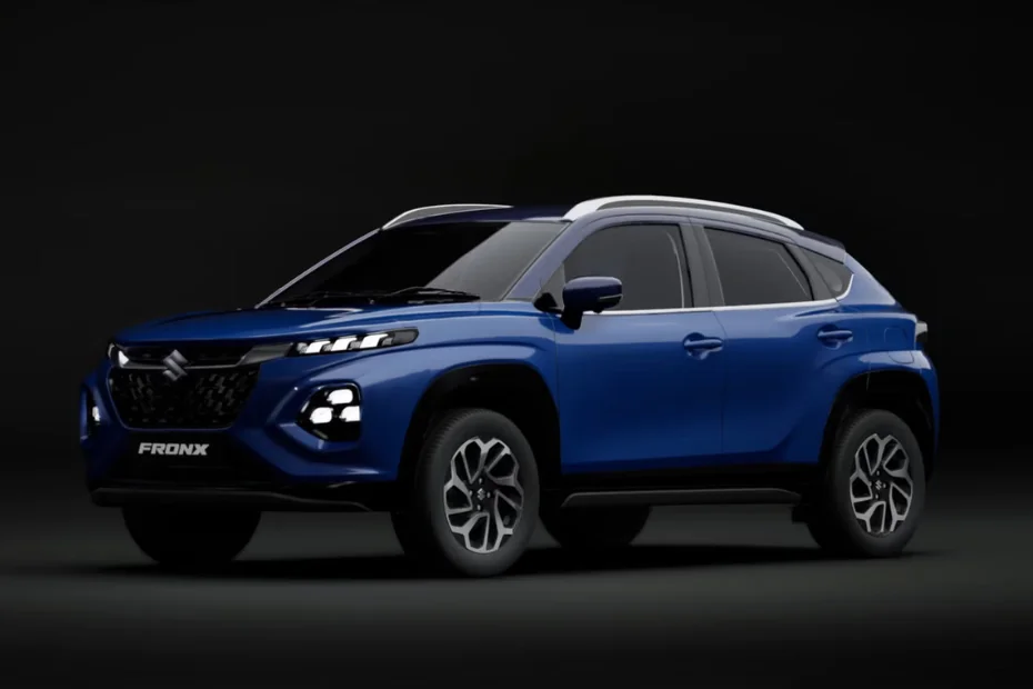 Maruti Suzuki Fronx Facelift Maruti Suzuki
