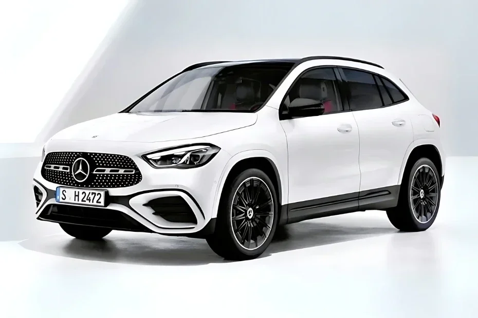 Mercedes GLA Facelift-1