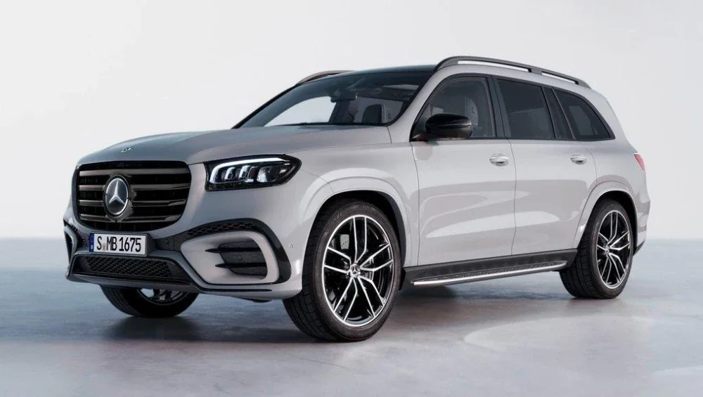 Mercedes GLS Facelift