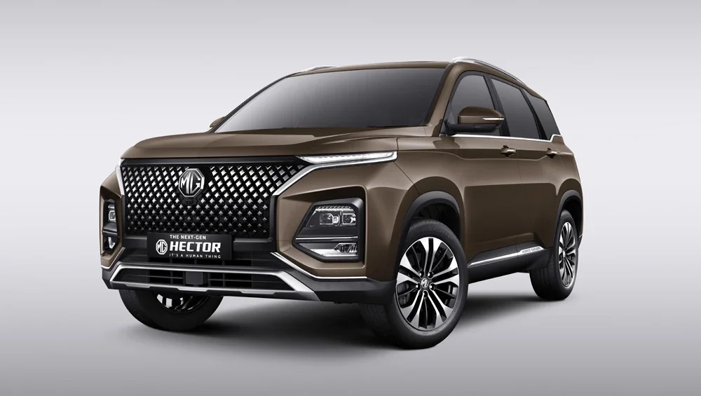 MG Hector Facelift