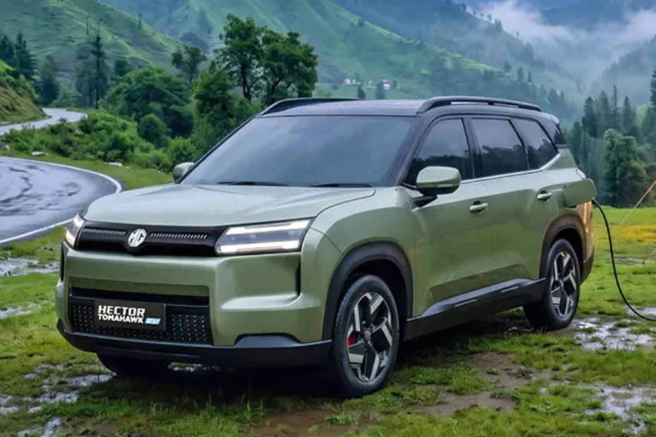 MG Hector Tomahawk Exclusive MG Hector Tomahawk Exclusive