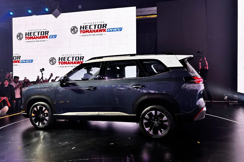 MG Hector Tomahawk PHEV