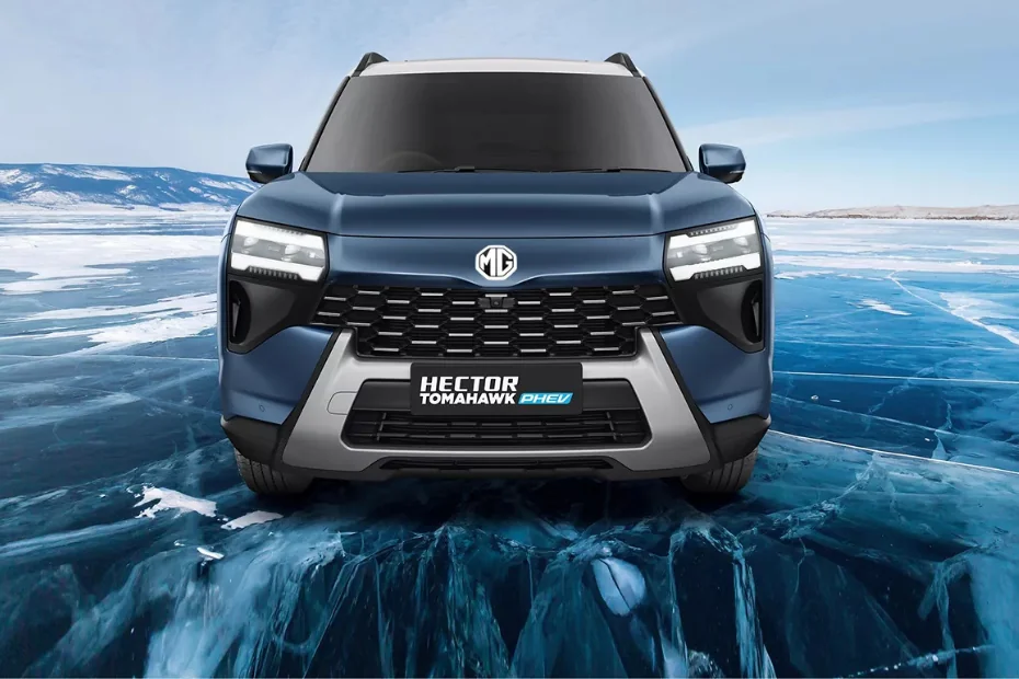 MG Hector Tomahawk PHEV