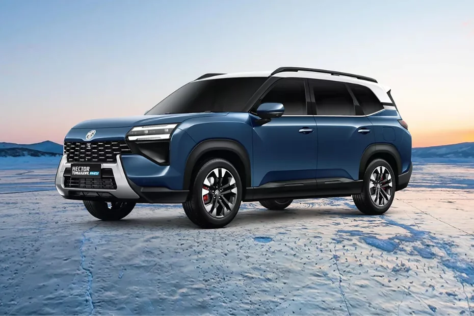 MG Hector Tomahawk PHEV  Image Gallery-4