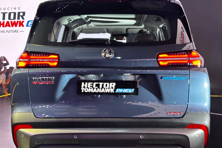 MG Hector Tomahawk PHEV MG Hector Tomahawk PHEV