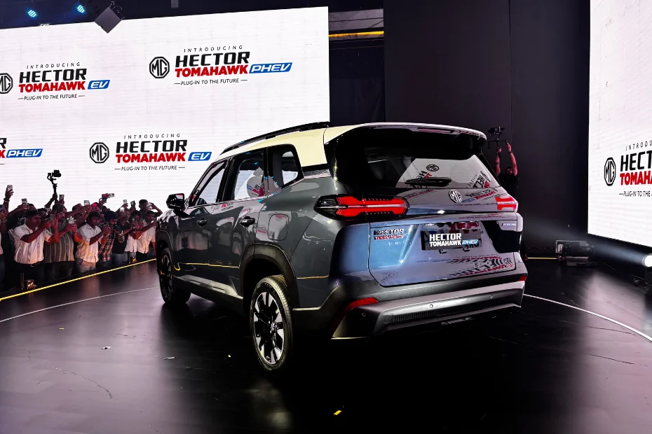 MG Hector Tomahawk PHEV MG Hector Tomahawk PHEV